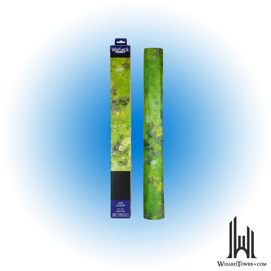 Dungeon Dressing - Warlock Tiles - Acid Lagoon Game Mat