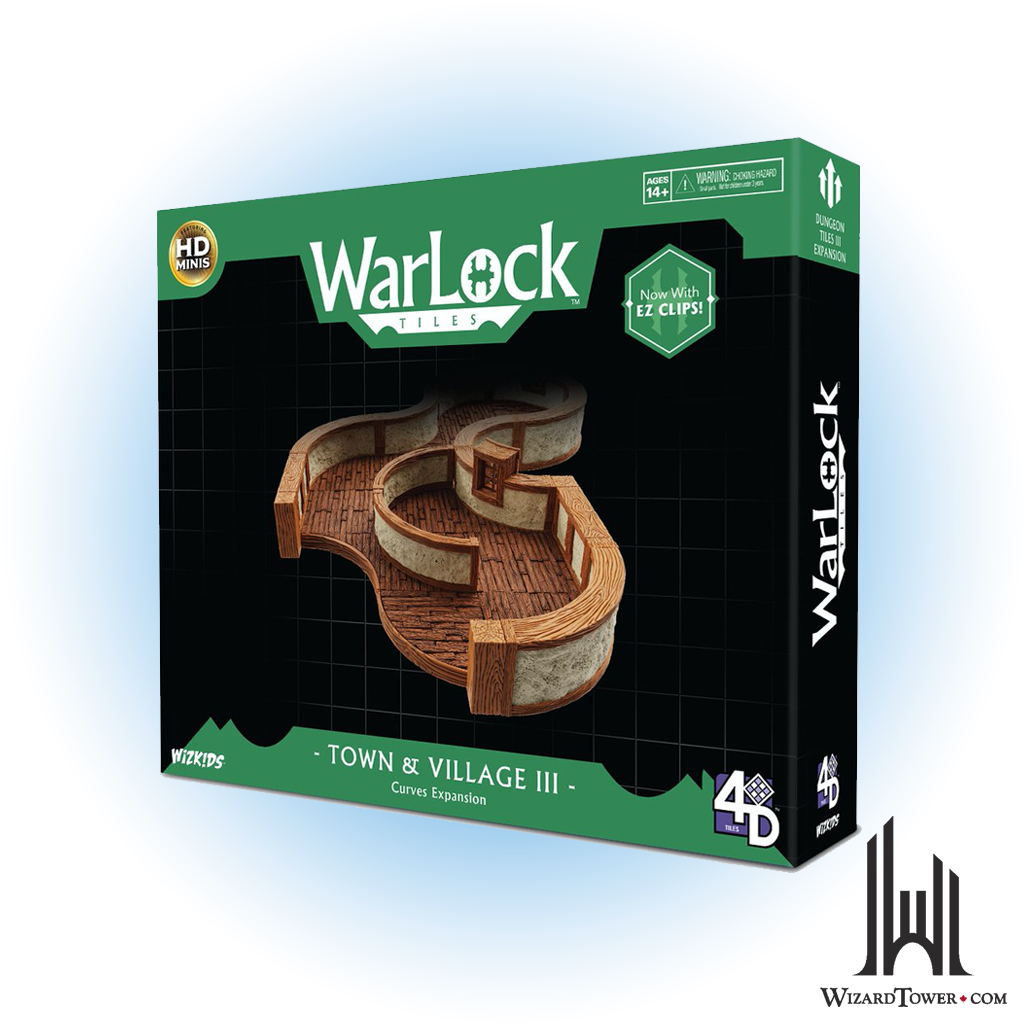 Dungeon Dressing - Warlock Tiles - Town & Village III - Curves
