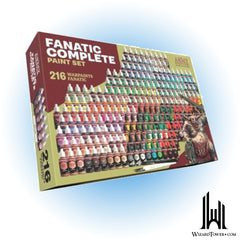 Army Painter Warpaints Fanatic Complete Paint Set