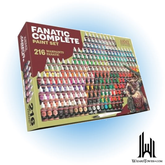 Army Painter Warpaints Fanatic Complete Paint Set