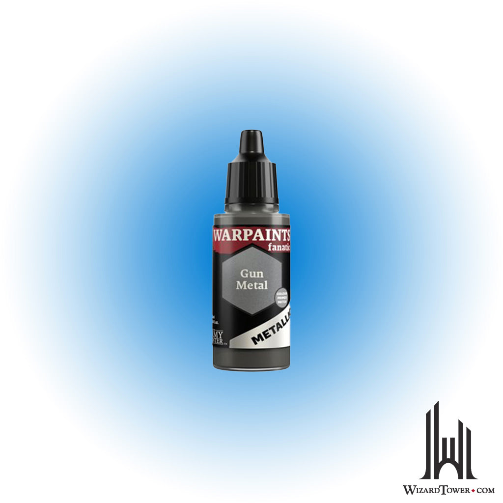 Army Painter Warpaints Fanatic Metallics Gun Metal - 18ml