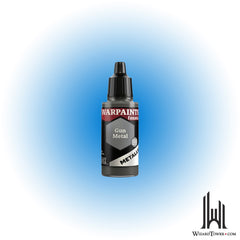 Army Painter Warpaints Fanatic Metallics Gun Metal - 18ml