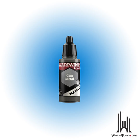 Army Painter Warpaints Fanatic Metallics Gun Metal - 18ml