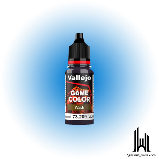 Vallejo Game Color Violet Wash 209 - 18ml