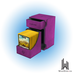 Deck Box - Watchtower - Purple 100+