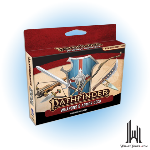 Pathfinder 2nd Edition Cards - Weapons & Armor Deck