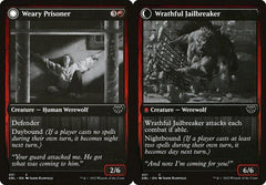 Weary Prisoner // Wrathful Jailbreaker - Foil