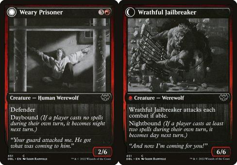 Weary Prisoner // Wrathful Jailbreaker - Foil