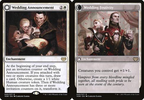 Wedding Announcement // Wedding Festivity