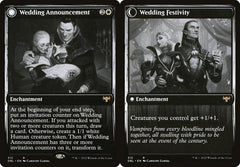 Wedding Announcement // Wedding Festivity - Foil