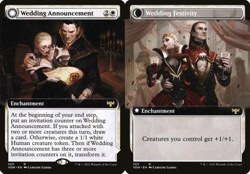 Wedding Announcement // Wedding Festivity (355) (Extended Art)