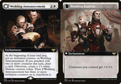 Wedding Announcement // Wedding Festivity (355) (Extended Art)