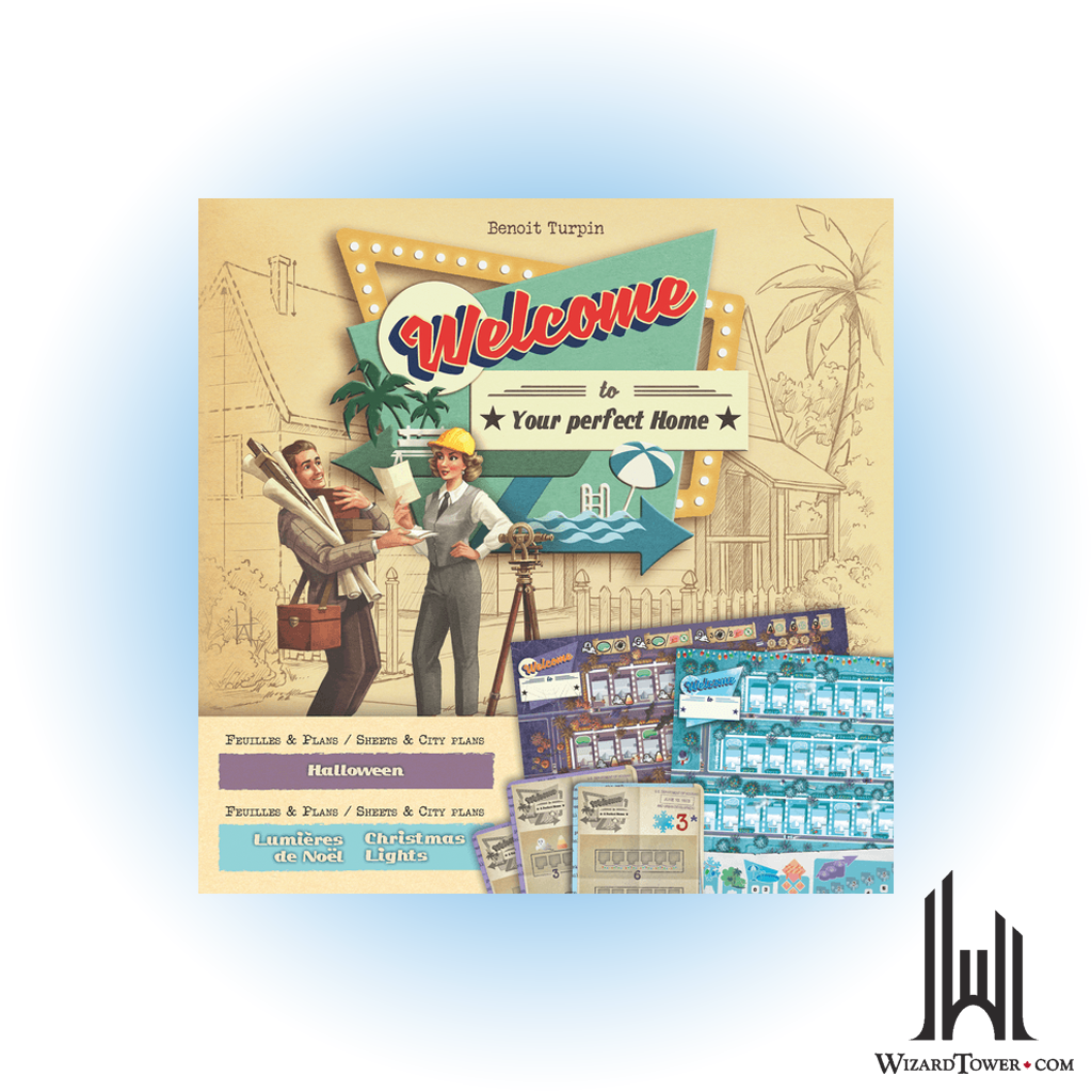 Welcome To - Halloween and Christmas Lights