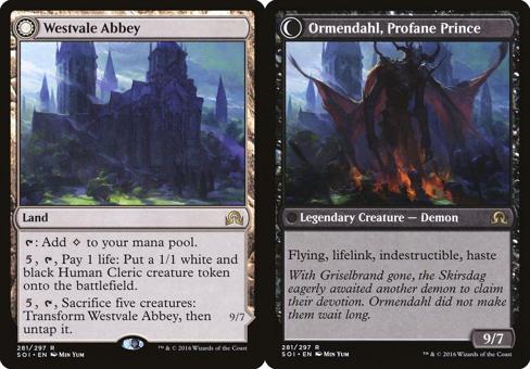 Westvale Abbey // Ormendahl, Profane Prince - Foil