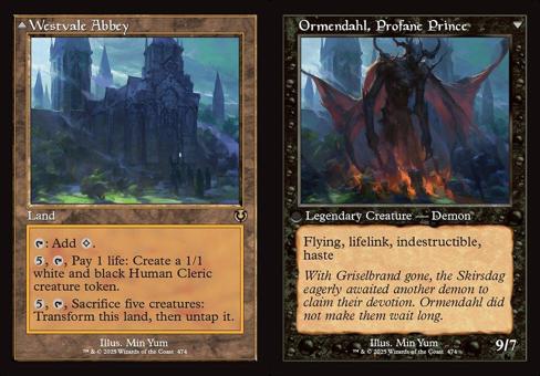 Westvale Abbey // Ormendahl, Profane Prince (0474) (Retro Frame)