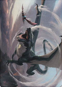 Whirlwing Stormbrood (27/54) Art Card