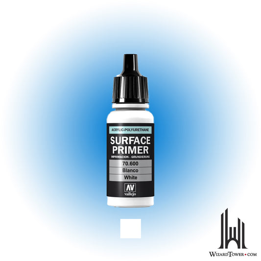Vallejo Surface Primer White 600 - 17ml