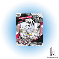 Pokemon White Flare Binder Collection