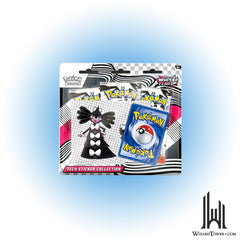 Pokemon White Flare Tech Sticker Collection