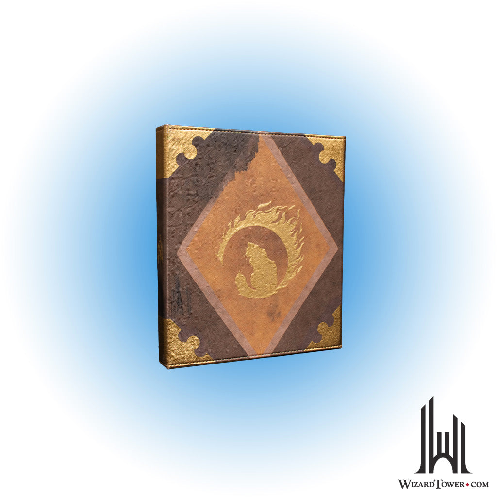 GM Screen - Critical Role Caleb Widowgast Spellbook