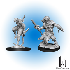 Unpainted Miniature - Magic the Gathering - Wild Nacatls
