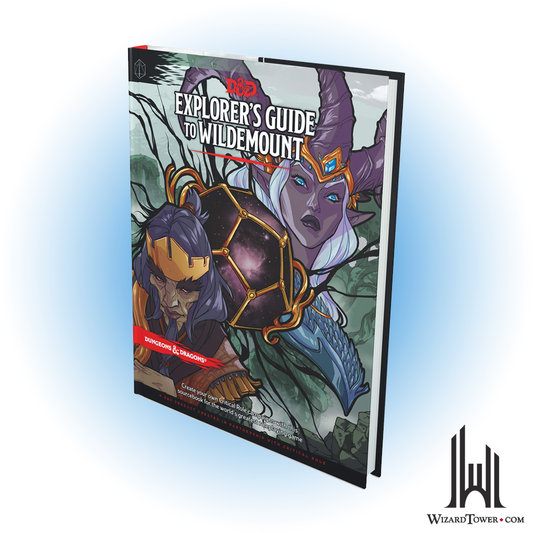 Dungeons & Dragons 5th Edition Book - Explorer's Guide to Wildemount