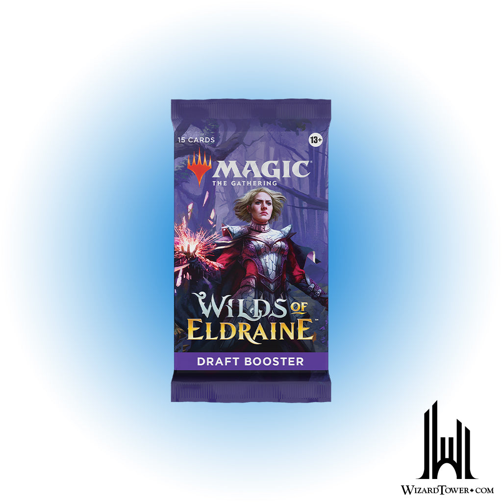 Magic the Gathering Wilds of Eldraine Draft Booster Pack