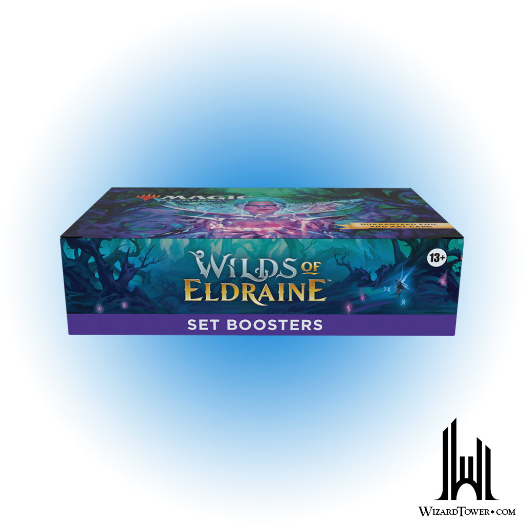 Magic the Gathering Wilds of Eldraine Set Booster Box