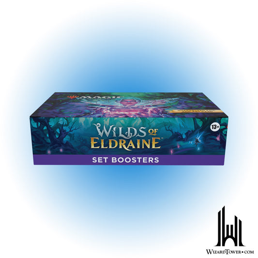 Magic the Gathering Wilds of Eldraine Set Booster Box