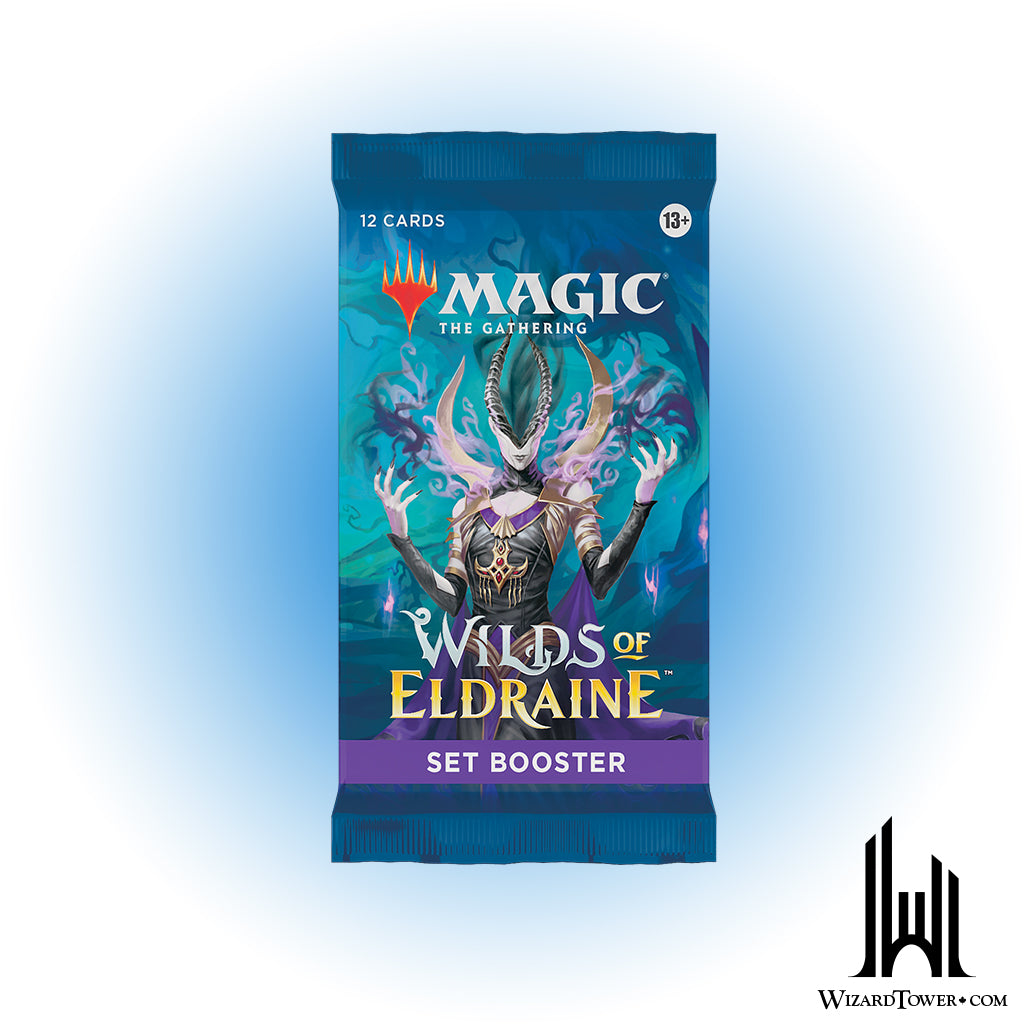 Magic the Gathering Wilds of Eldraine Set Booster Pack