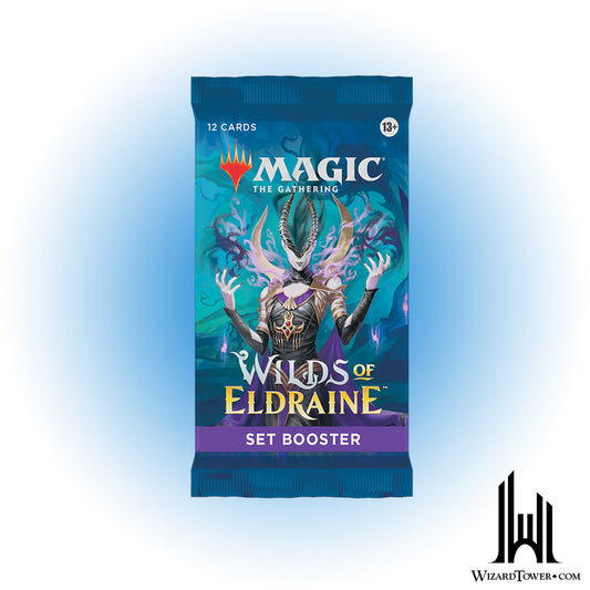 Magic the Gathering Wilds of Eldraine Set Booster Pack