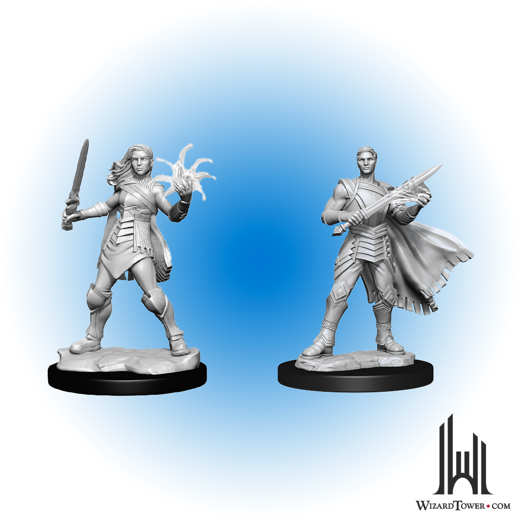 Unpainted Miniature - Magic the Gathering - Rowan and Will Kenrith