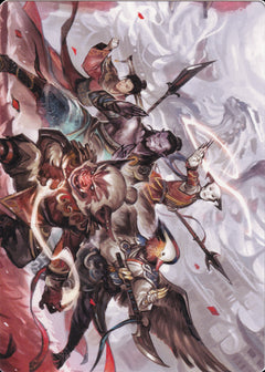 Will of the Jeskai (54/54) Art Card