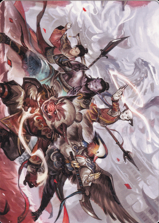 Will of the Jeskai (54/54) Art Card