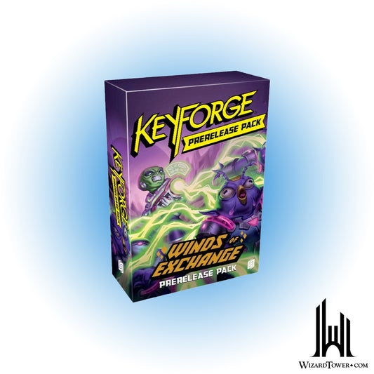 Keyforge Winds Of Exchange Prerelease Pack