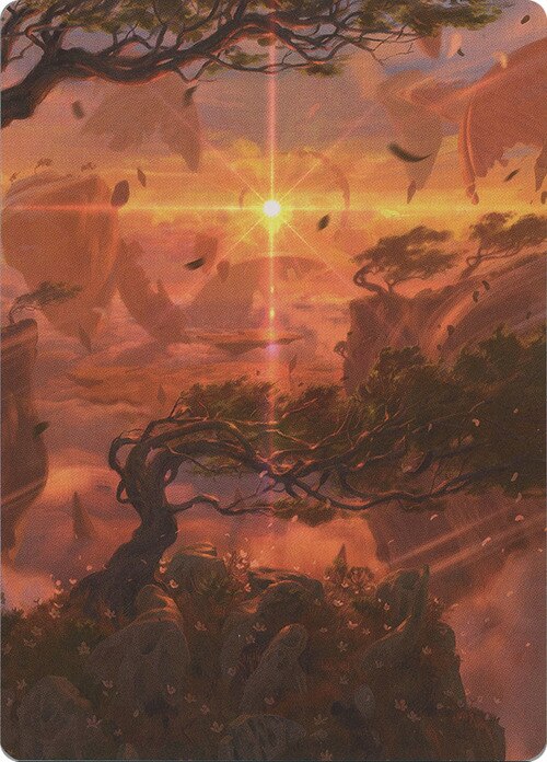 Windswept Heath (30/81) Art Card