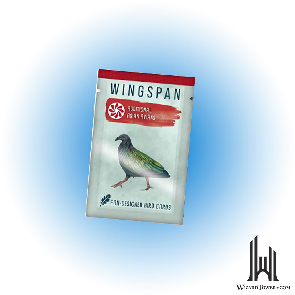 Wingspan - Fan Designed Bird Card Pack - Asian
