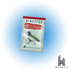 Wingspan - Fan Designed Bird Card Pack - Asian