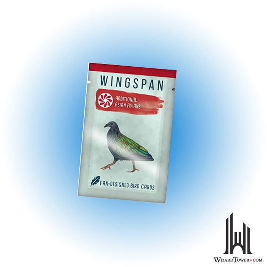 Wingspan - Fan Designed Bird Card Pack - Asian