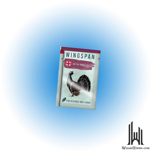 Wingspan - Fan Designed Bird Card Pack - British