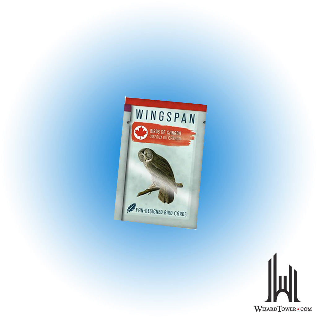 Wingspan - Fan Designed Bird Card Pack - Canada