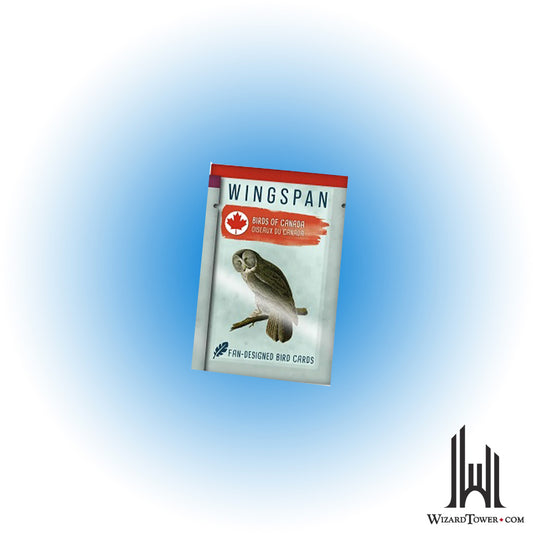 Wingspan - Fan Designed Bird Card Pack - Canada