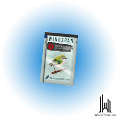 Wingspan - Fan Designed Bird Card Pack - New Zealand