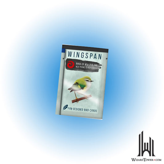 Wingspan - Fan Designed Bird Card Pack - New Zealand