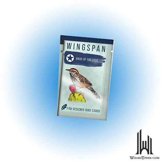 Wingspan - Fan Designed Bird Card Pack - USA