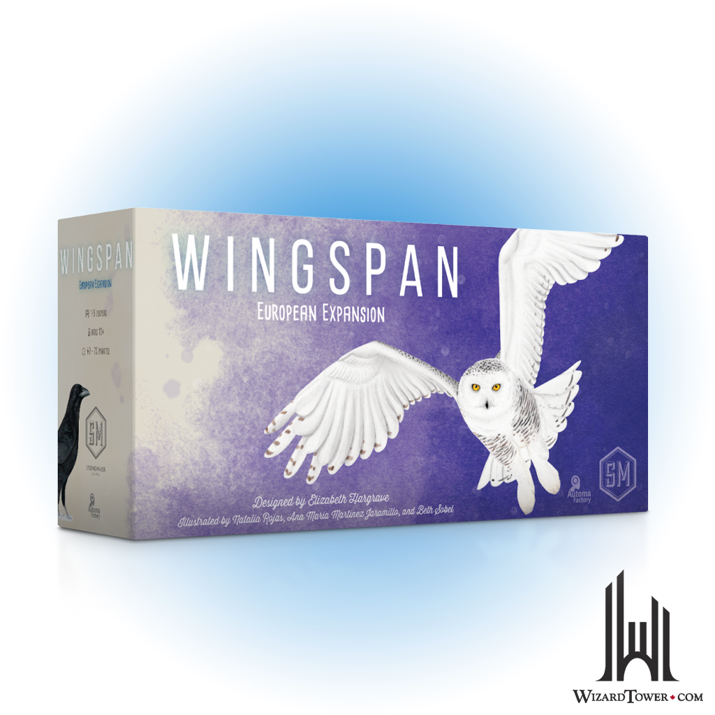 Wingspan - European Expansion
