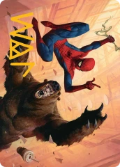 Wisecrack (16/54) Art Card (ASMP) - Gold-Stamped Signature