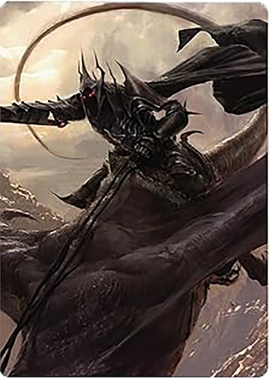 Witch-king, Sky Scourge (21/24) Art Card