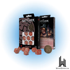 Dice Set - Witcher Crones Brewess 7ct