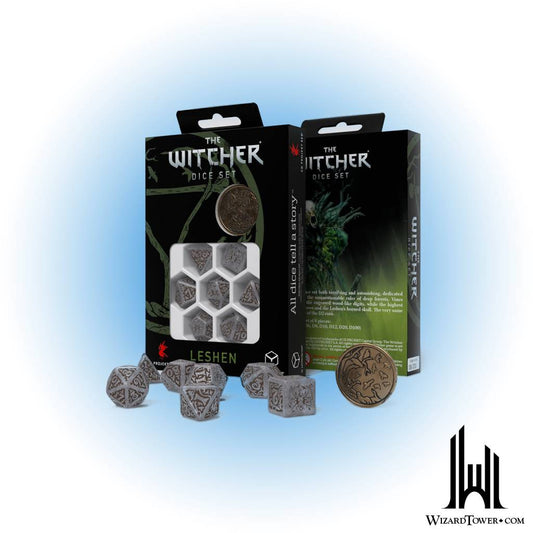 Dice Set - Witcher Leshen Shapeshifter 7ct